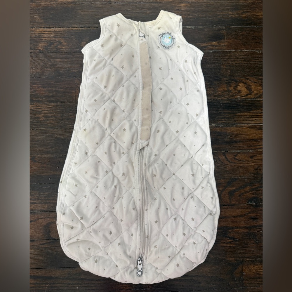 Dreamland Baby Weighted Sleep w detachable Swaddle 0-6m